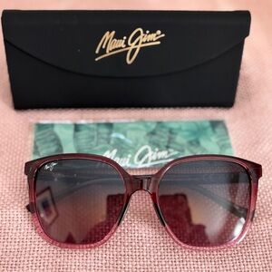 NWT Maui Jim Good Fun Oversized Sunglasses